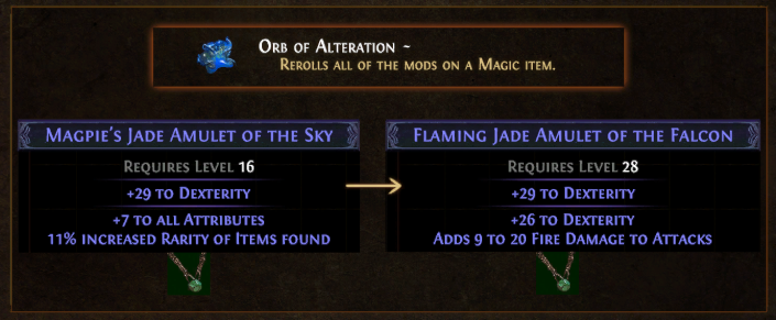 orb of alteration