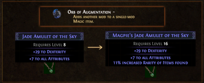Orb of Augmentation