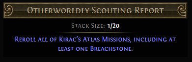 Otherworldly Scouting Report PoE