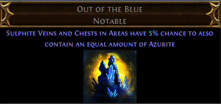 Out of the Blue
