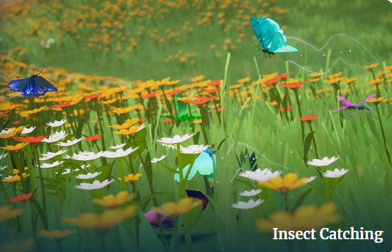 Palia Insect Catching