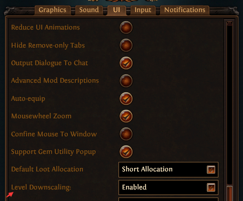 Party Level Downscaling