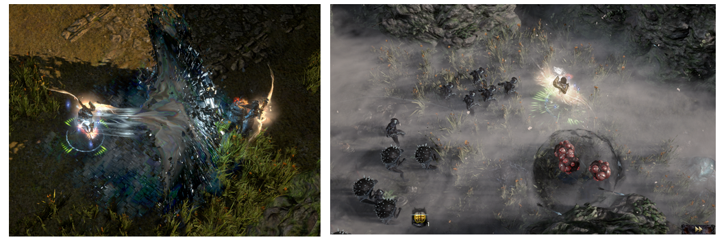 Pass through Delirium Mirrors PoE