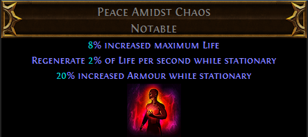Peace Amidst Chaos PoE