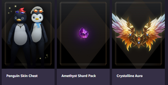 Penguin Skin Selection Chest - Lost Ark