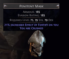 Penitent Mask