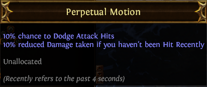 Perpetual Motion PoE