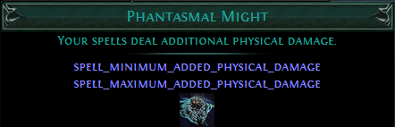 Phantasmal Might