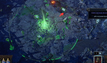 Place Excavated Chest PoE