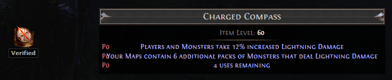 Players and Monsters take increased Lightning Damage