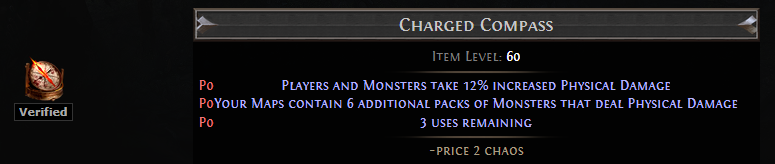 Players and Monsters take increased Physical Damage