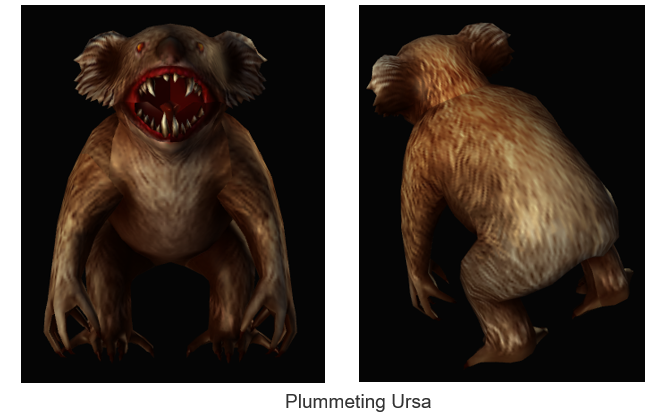 Plummeting Ursa PoE
