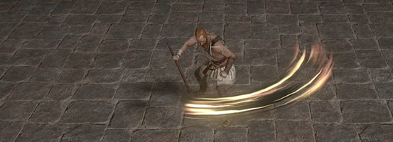 PoE 2 Animation Driven Actions