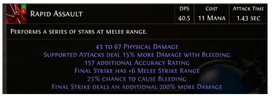 PoE 2 Rapid Assault