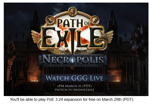 PoE 3.24 Release Date