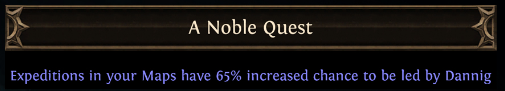 A Notable Quest