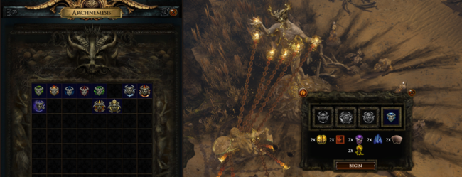 PoE Archnemesis Mods