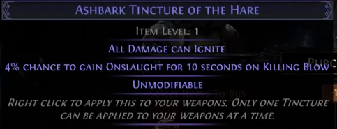 Ashbark Tincture
