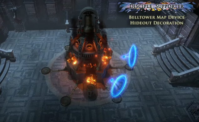 PoE Belltower Map Device Decoration