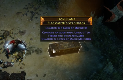 Blacksmith's Strongbox