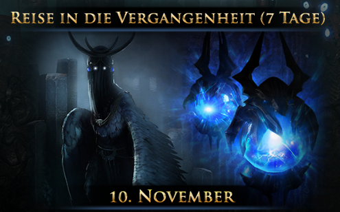 PoE Reise in die Vergangenheit