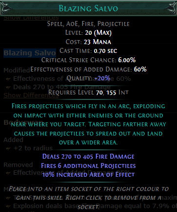 PoE Blazing Salvo 3.19