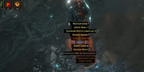 PoE Boss Unique Divination Card Changes