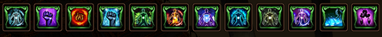 PoE Buffs Icons