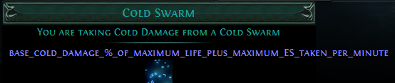 Cold Swarm