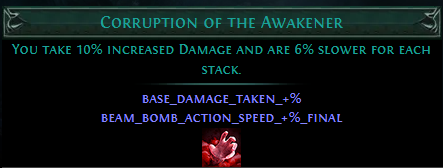 Corruption of the Awakener