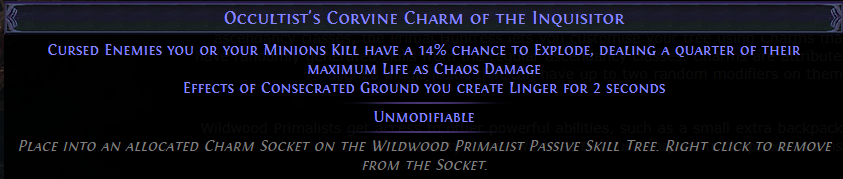 Corvine Charm
