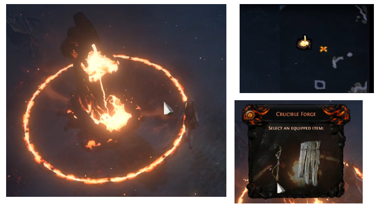 PoE Crucible encounters