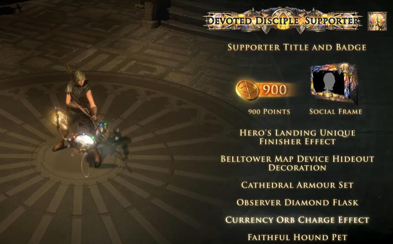 How to get Currency Orb Charge Effect