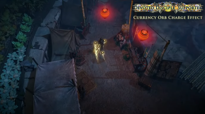 PoE Currency Orb Charge Effect