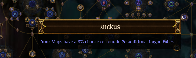 PoE Defeat at least 15 Rogue Exiles in a single Tier 16 Map