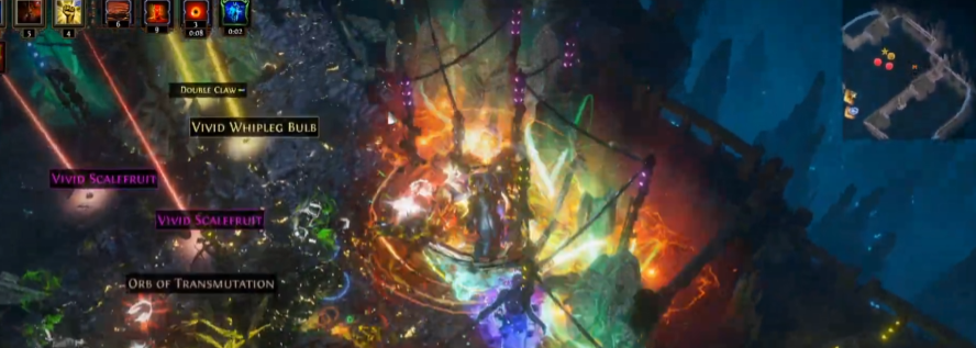PoE Defeat Tier 4 Harvest Monsters