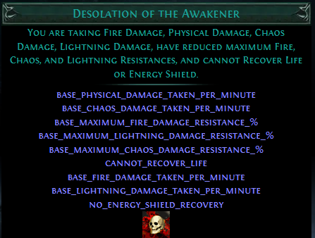 Desolation of the Awakener