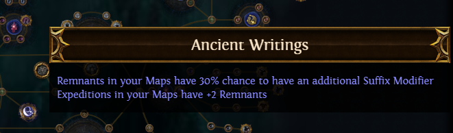 PoE Detonate Remnants