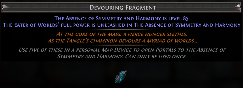 PoE Devouring Fragment