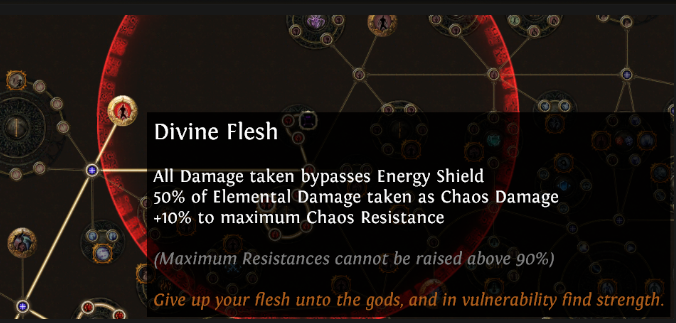 Divine Flesh PoE