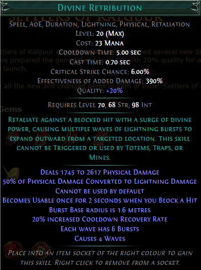 Divine Retribution