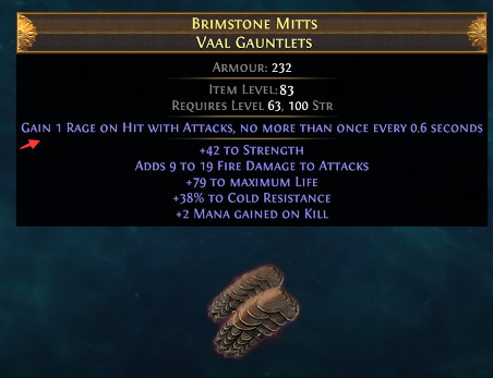 PoE Eldritch Mods Example 1