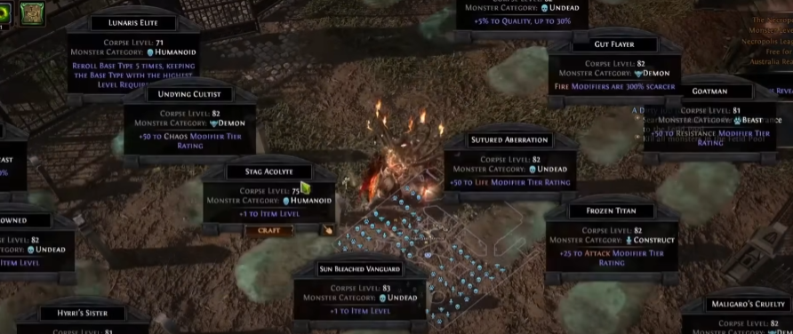 PoE Eternal Exorcising