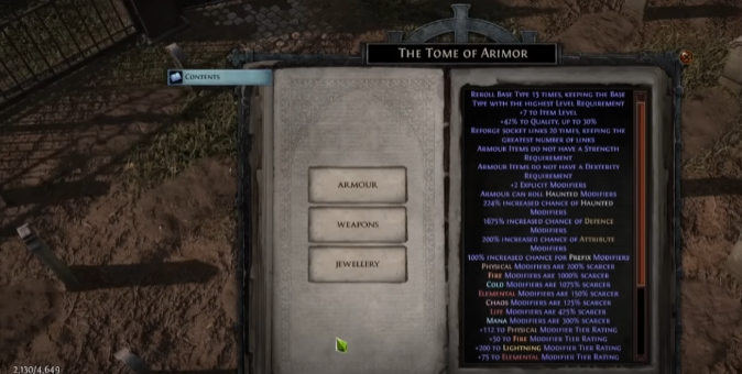 PoE Eternal Exorcising