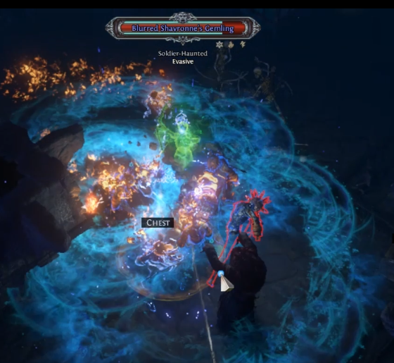 Evasive Monsters