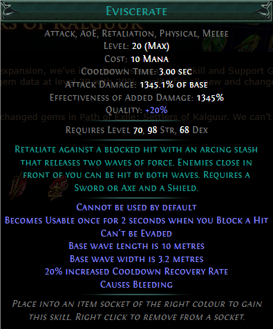 Eviscerate