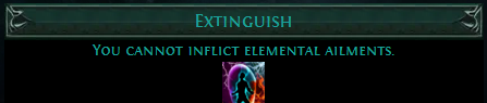 Extinguish