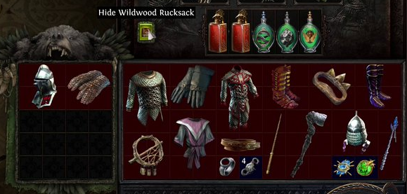 PoE Extra backpack 3.23