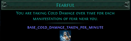 Fearful