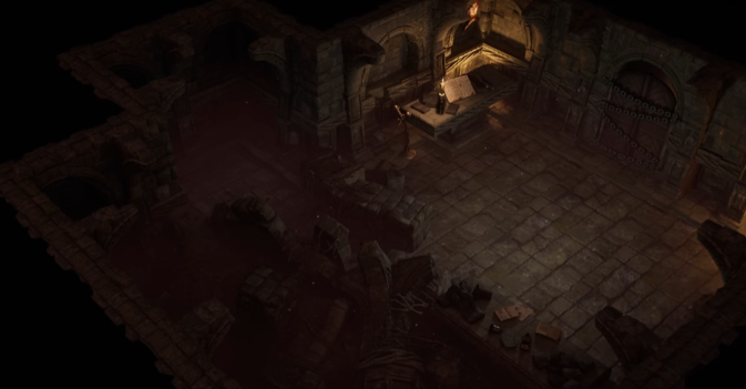 PoE Fellshrine Ruins